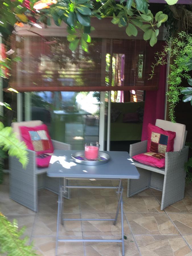 Le Chalet Dazae La Riviere Saint-Louis Екстериор снимка