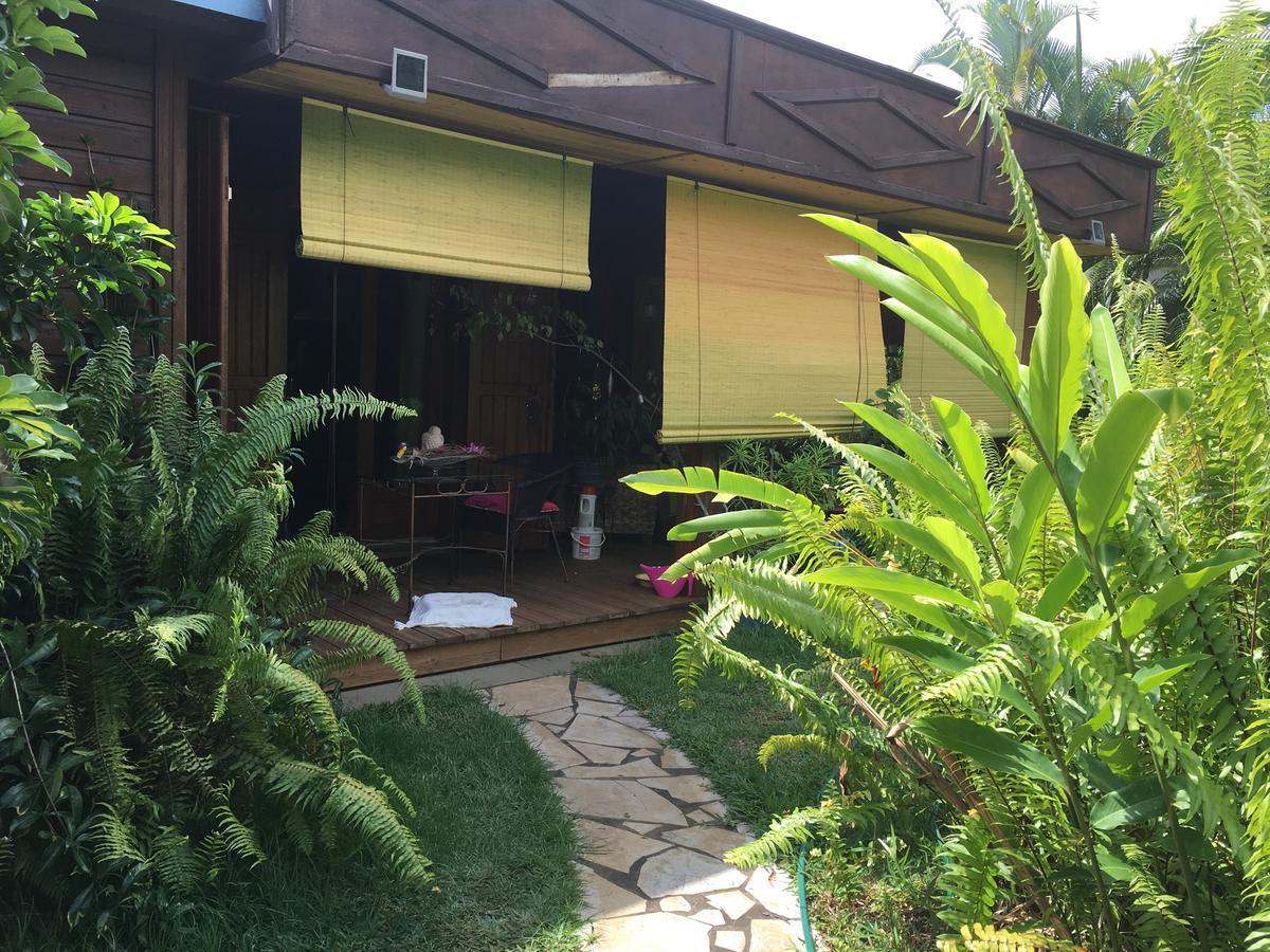 Le Chalet Dazae La Riviere Saint-Louis Екстериор снимка