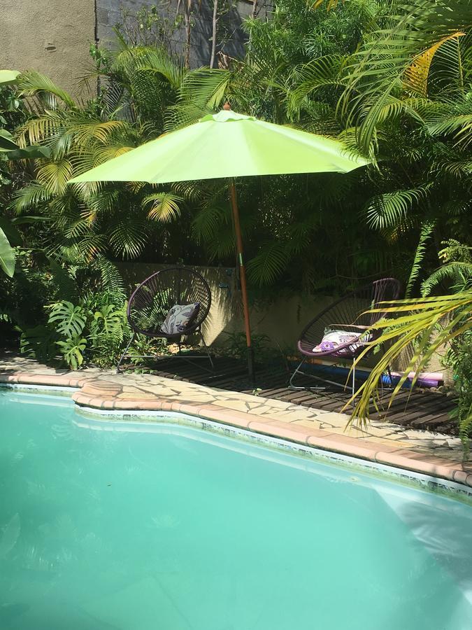 Le Chalet Dazae La Riviere Saint-Louis Екстериор снимка