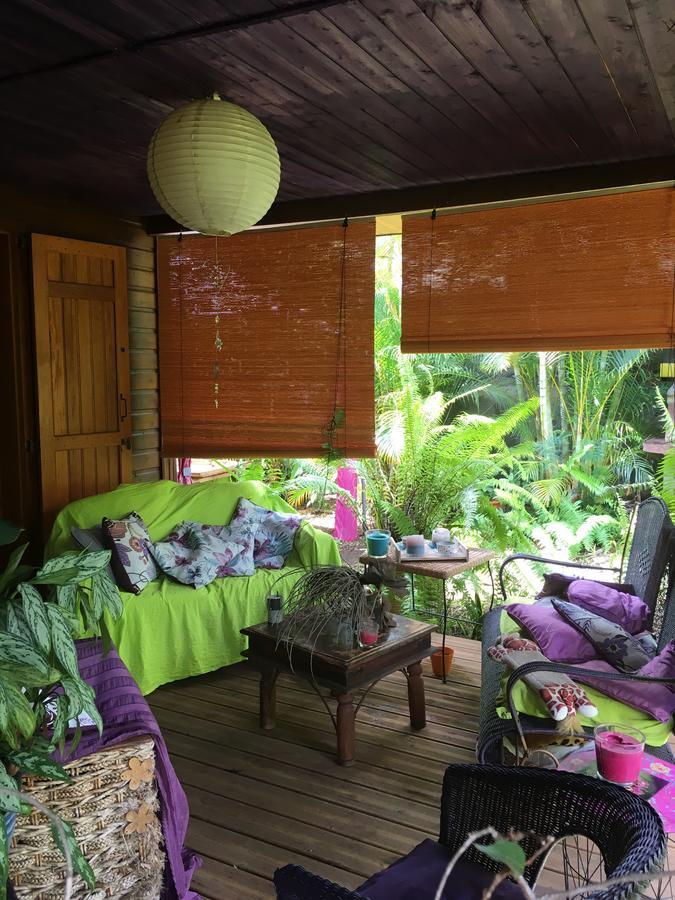 Le Chalet Dazae La Riviere Saint-Louis Екстериор снимка