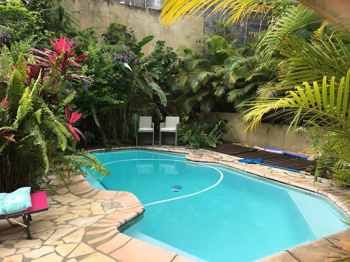 Le Chalet Dazae La Riviere Saint-Louis Екстериор снимка