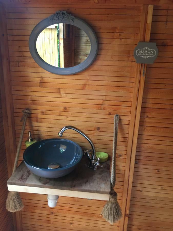 Le Chalet Dazae La Riviere Saint-Louis Екстериор снимка