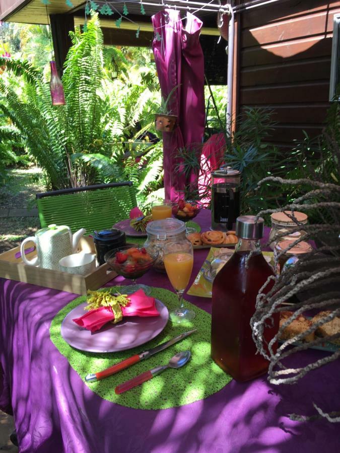 Le Chalet Dazae La Riviere Saint-Louis Екстериор снимка