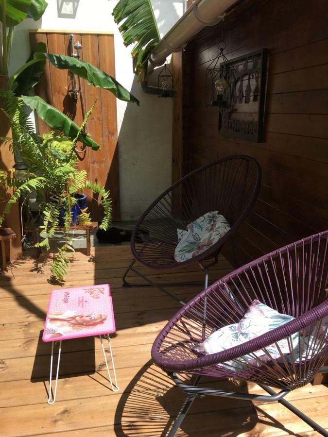 Le Chalet Dazae La Riviere Saint-Louis Екстериор снимка