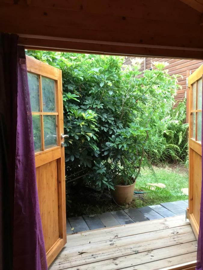 Le Chalet Dazae La Riviere Saint-Louis Екстериор снимка