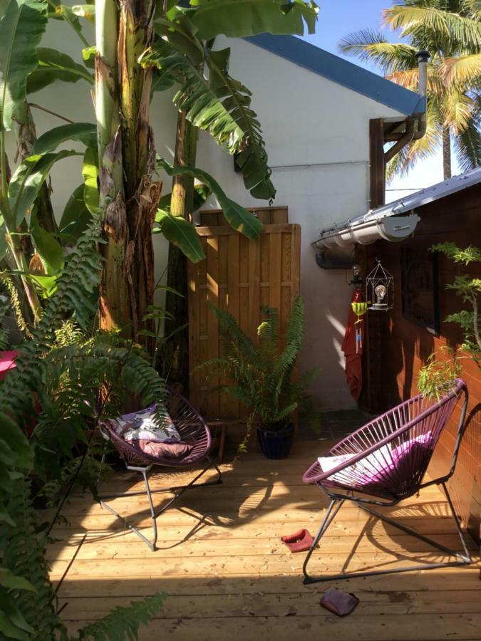 Le Chalet Dazae La Riviere Saint-Louis Екстериор снимка