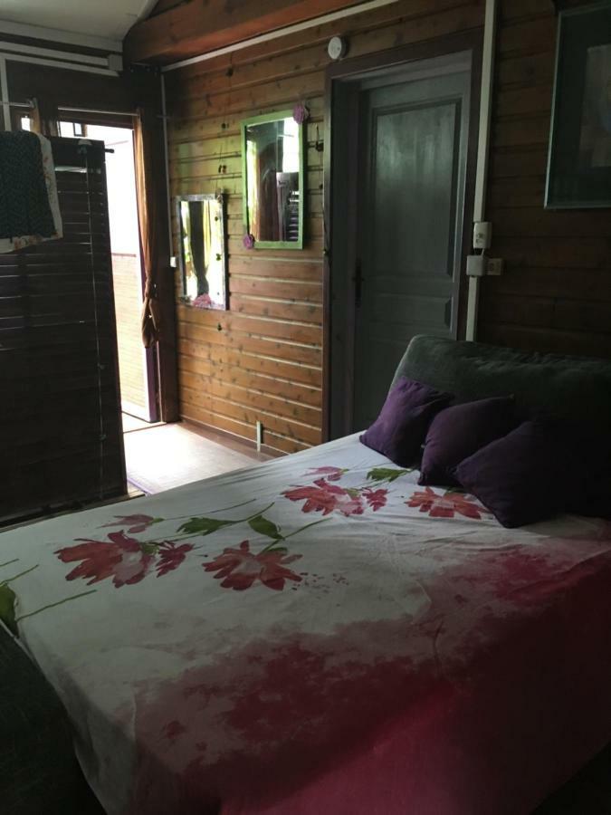 Le Chalet Dazae La Riviere Saint-Louis Екстериор снимка